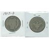 Image 1 : 1907 D BARBER HALF DOLLAR.
