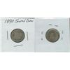Image 1 : 1890 LIBERTY SEATED DIME.
