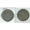 Image 1 : 1883 MORGAN SILVER DOLLAR.