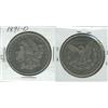 Image 1 : 1891 O MORGAN SILVER DOLLAR.