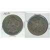 Image 1 : 1891 MORGAN SILVER DOLLAR.