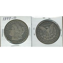 1899 O MORGAN SILVER DOLLAR.