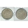 Image 1 : 1887 MORGAN SILVER DOLLAR.
