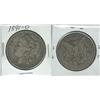 Image 1 : 1891 O MORGAN SILVER DOLLAR.
