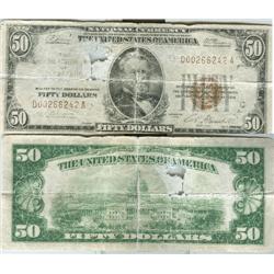 1929 SERIES FIFTY FRN.