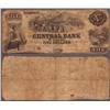 Image 1 : 1855 $5 Bank of Tennessee, Hand Signed & Serialized