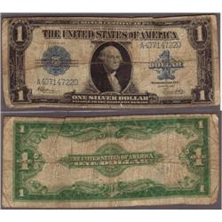 Series 1935A $1 Silver Certificate Blue Seal E33316724D