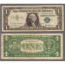 Series 1957A $1 Silver Certificate Blue Seal D85908218A
