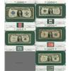 Image 1 : 20th century $1 silver certificate collection; Great lot includes Large size, Funnybacks, etc, high 
