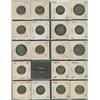Image 1 : Large US Coin accumulation in orange binder; 270 coins, heavy in nickels, old dealers stock