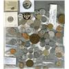 Image 1 : Bag of mostly uncirculated foreign coins; Large group of interesting pieces, many countries!
