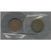 Image 1 : 1871 Two Cent Fine detail; Low mintage date! F retail $40