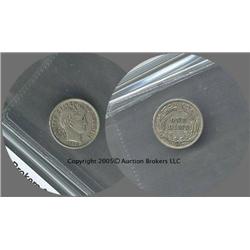 1914-D Barber Dime XF+; Attractive type coin!