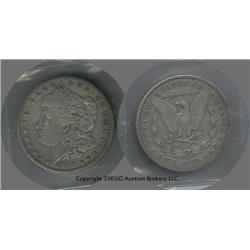 1900-S Morgan Dollar XF; Nice bettere date trends $40`