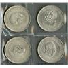 1952 and 1953 Mexico 5 peso silver hidalgo; Bright uncirculated coins!