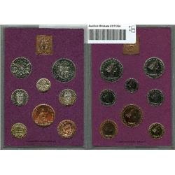 Great Britain 1970 Proof set; No box, nice coins