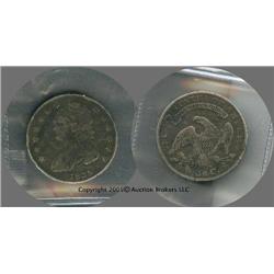 1835 Bust Half VF detail; Decent grade for an early type!