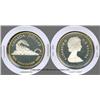 1986 Canada Vancouver Commemorative dollar; .500 fine silver , Proof