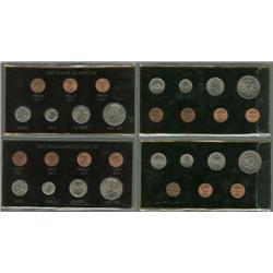 1982 Uncirculated coin set; Includes all 7 cent varieties! Scarce BU 1982P issues, privately made bu