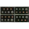 Image 1 : 1982 Uncirculated coin set; Includes all 7 cent varieties! Scarce BU 1982P issues, privately made bu