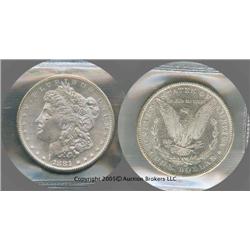 1881-S Morgan Dollar Very Choice BU near Gem DMPL; Lusterous creamy surfaces, gorgeous coin!!!