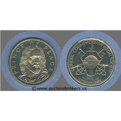 Prince of Peace medal; Franklin mint limited issue