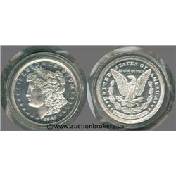 Replica 1889-CC Morgan Dollar; Nice novelty