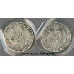 Austria Thaler Archduke Ferdinand 1564-1595; Nice early crown not often seen!