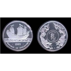 2000 Colorized Sacajewea dollar; In custom holder