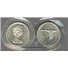 Image 1 : Canada 1967 "Goose" dollar Choice BU; Nice 1 year commemorative!