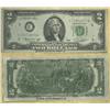Image 1 : Mint $2 bill in commemorative first day binder; 1976 series Phila branch