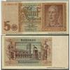Image 1 : Nazi WWII 5 Mark note
