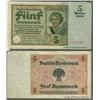 Image 1 : Germany 1926 5 Rentenmark note
