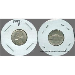 1943-P nickel