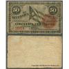 Image 1 : 1869 Cuba 50 centavos note