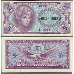 SERIES 641 5 CENT MPC