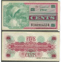 SERIES 661 5 CENT MPC