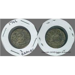 1746 2 REALES