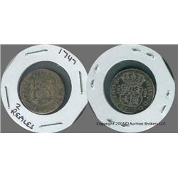 1747 2 REALES