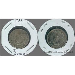 1799 2 REALES