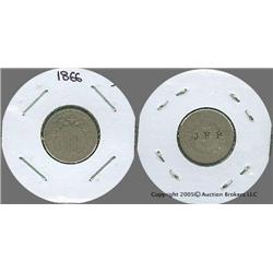 1866 NICKEL