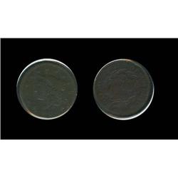 1835 Large Cent; Nice detail type