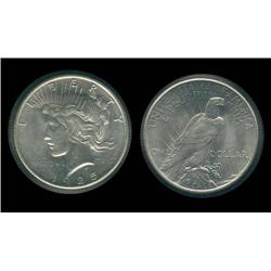 1925 Peace Dollar BU; Great Detail, nice appearance
