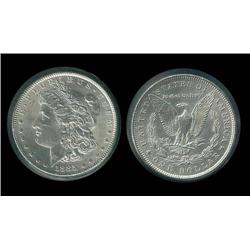 1885 Morgan Dollar BU; Nice older coin!