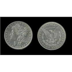 1883-S Morgan DollarCH XF++/ AU detail; Rare this nice trends $50 XF $200 AU