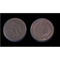 1908  Indian Cent Choice AU++/Unc; Wonderful look!