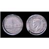 Image 1 : Canada 1939 Parliament commemorative dollar; Nice circulated early dollar!