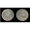 Image 1 : 1951 and 1952 Mexico 5 pesos Morelos silver nice!; Part of a short lived set, high silver content