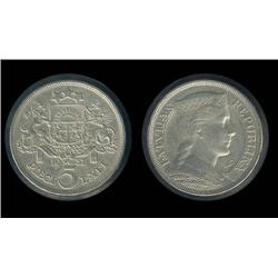 Latvia 5 Lats 1931 CH XF; Another terribly underrated coin from hot area!