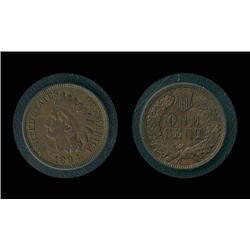 1894 Indian Cent AU Scarce date!!!; Super detail on this low mintage date!